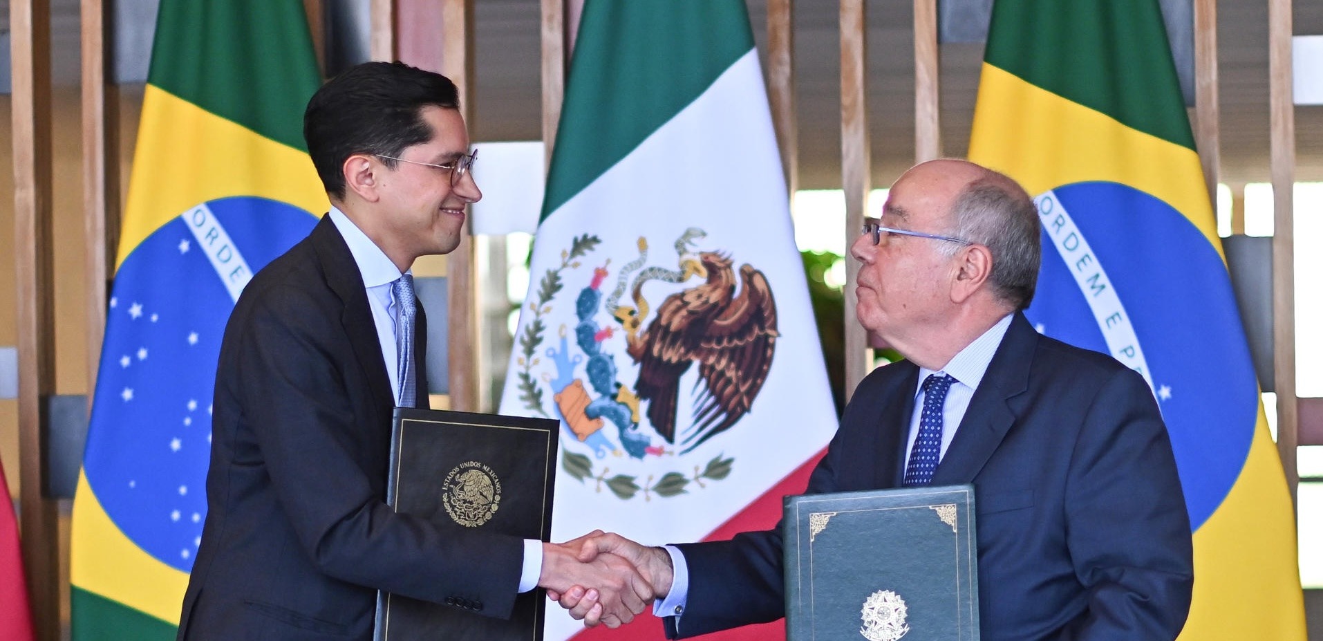 México y Brasil negocian un segundo acuerdo de cooperación en hidrocarburos - -