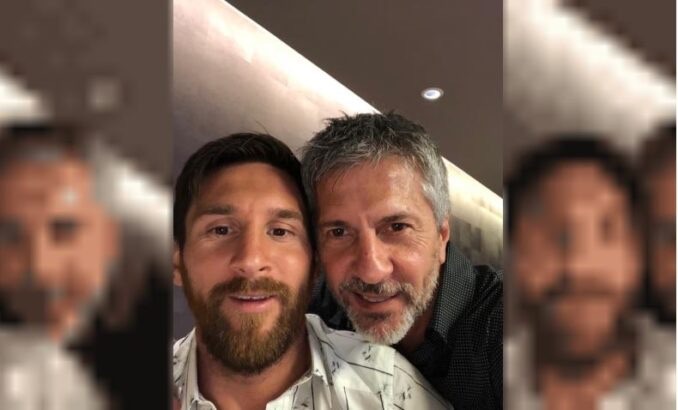 Murió Jorge Messi, el padre y representante de Lionel Messi, a los 68 años - -