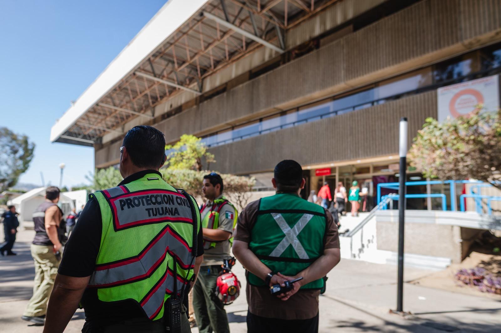 Participa XXV Ayuntamiento de Tijuana en el Segundo Simulacro Nacional 2026 - -