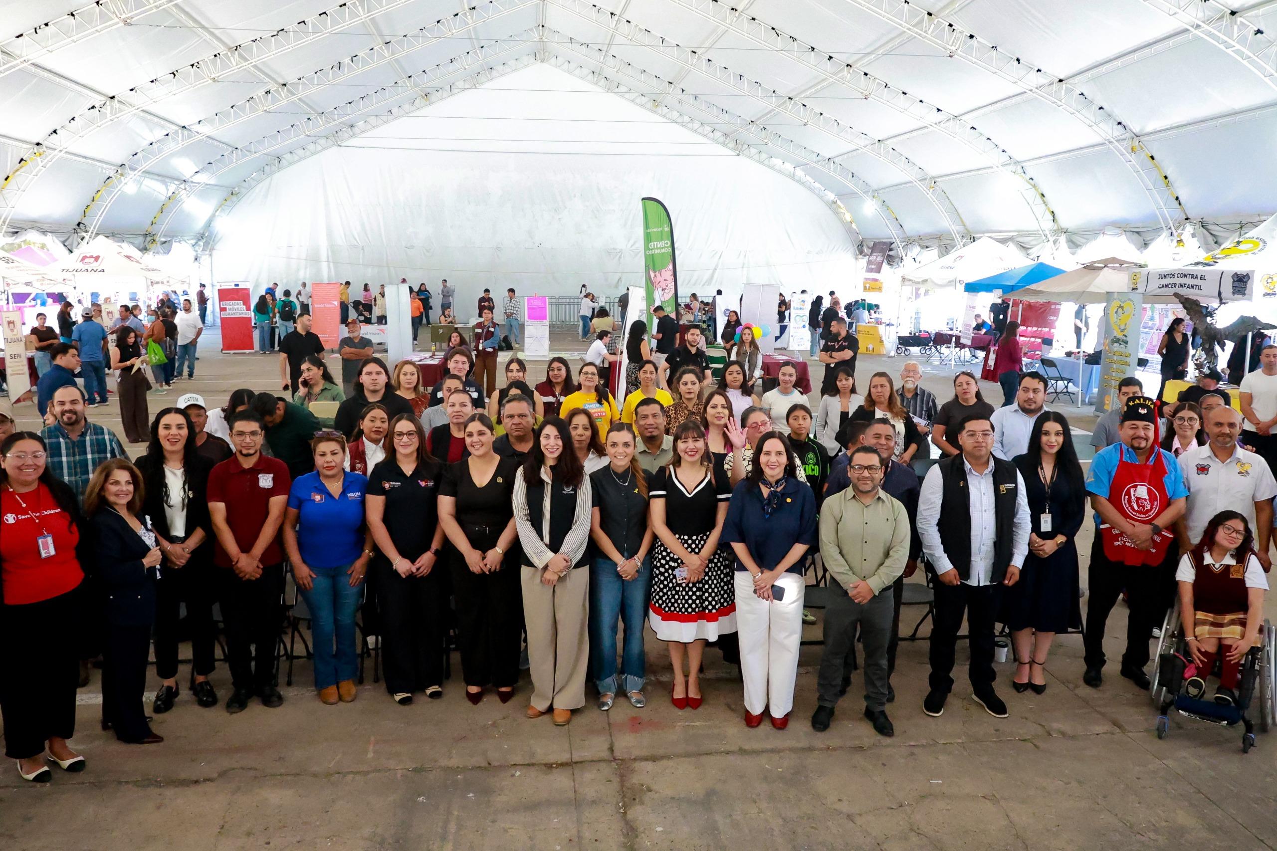 Realiza XXV Ayuntamiento de Tijuana ‘Expo Asociaciones Civiles SMPINNA 2026’ - -