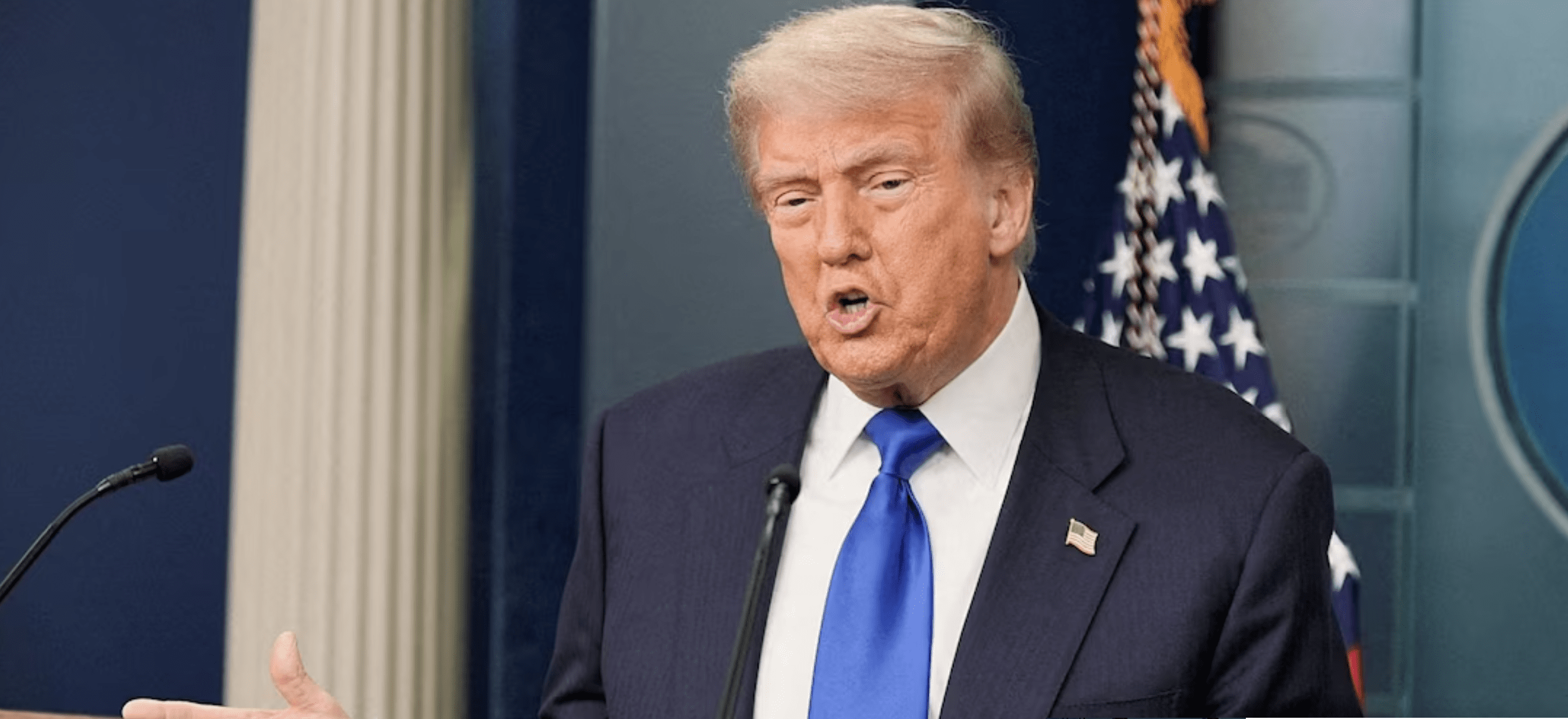 Trump arremetió contra el comercio con México, dice que solo aportan ‘tamales y tomates’ - -