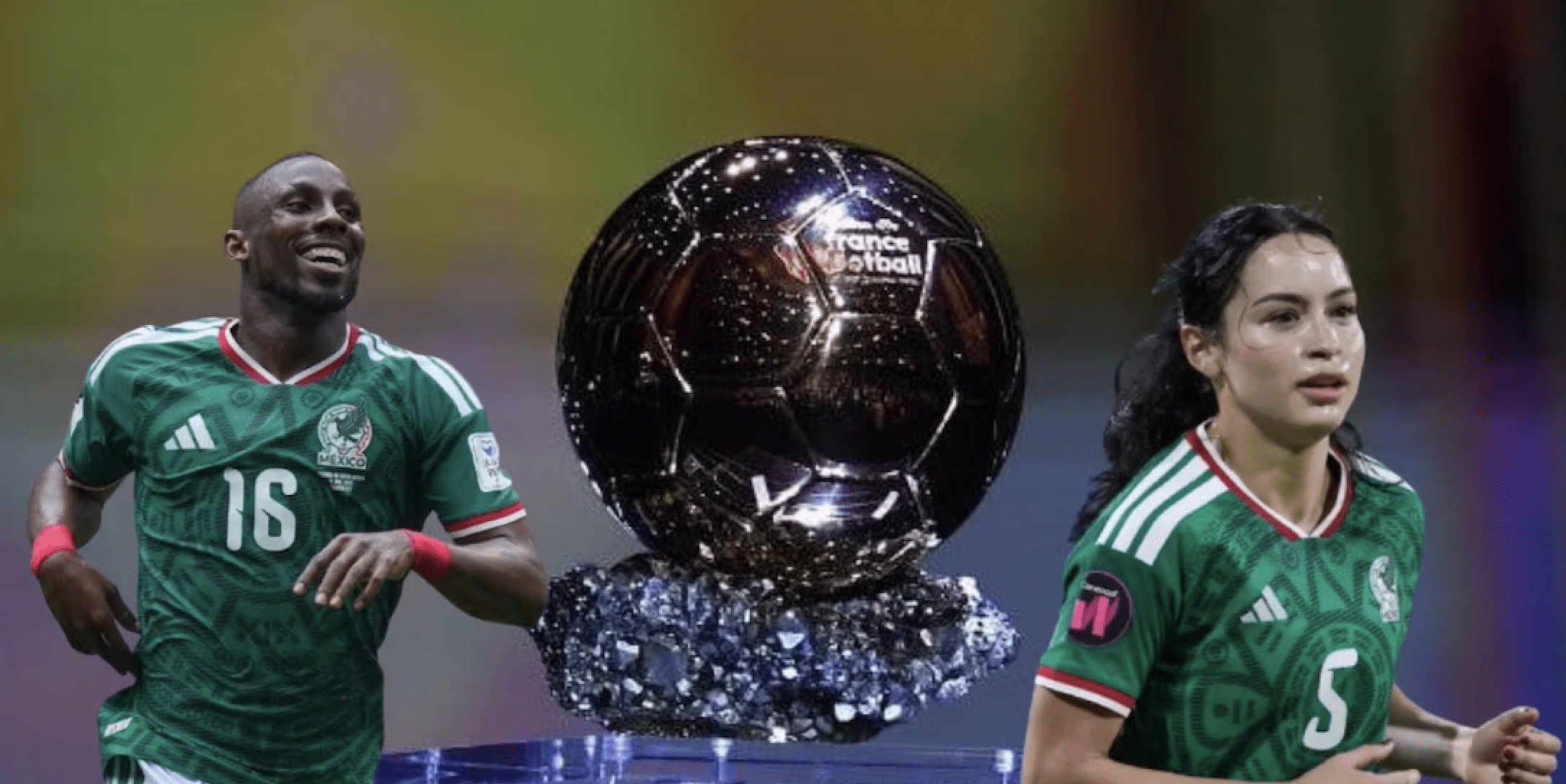 Julián Quiñones, Scarlett Camberos y Club América son nominados al Balón de Oro 2026 - -