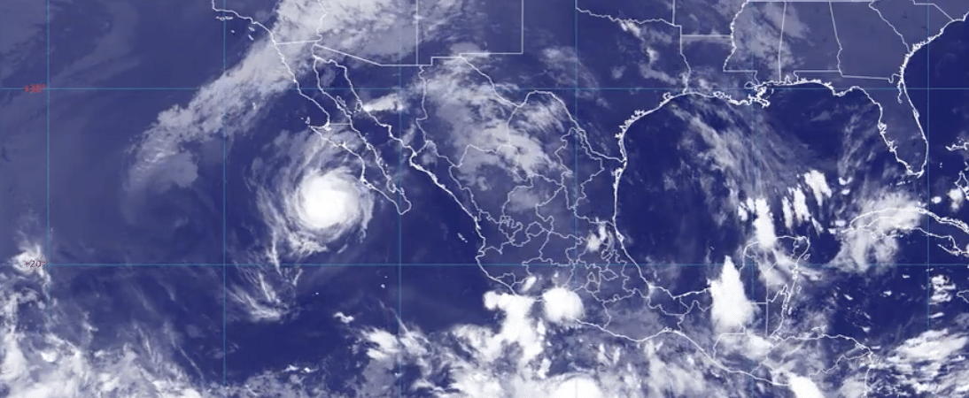 Huracán ‘Polo’ tocará tierra este lunes en BCS; prevén lluvias torrenciales, vientos intensos y oleaje de hasta 10 metros - -