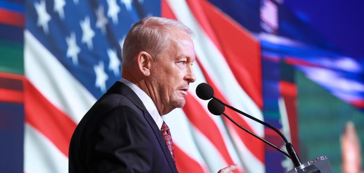 EU busca ampliar cooperación en seguridad con México 'sin intervencionismo', afirmó el embajador Ronald Johnson - -