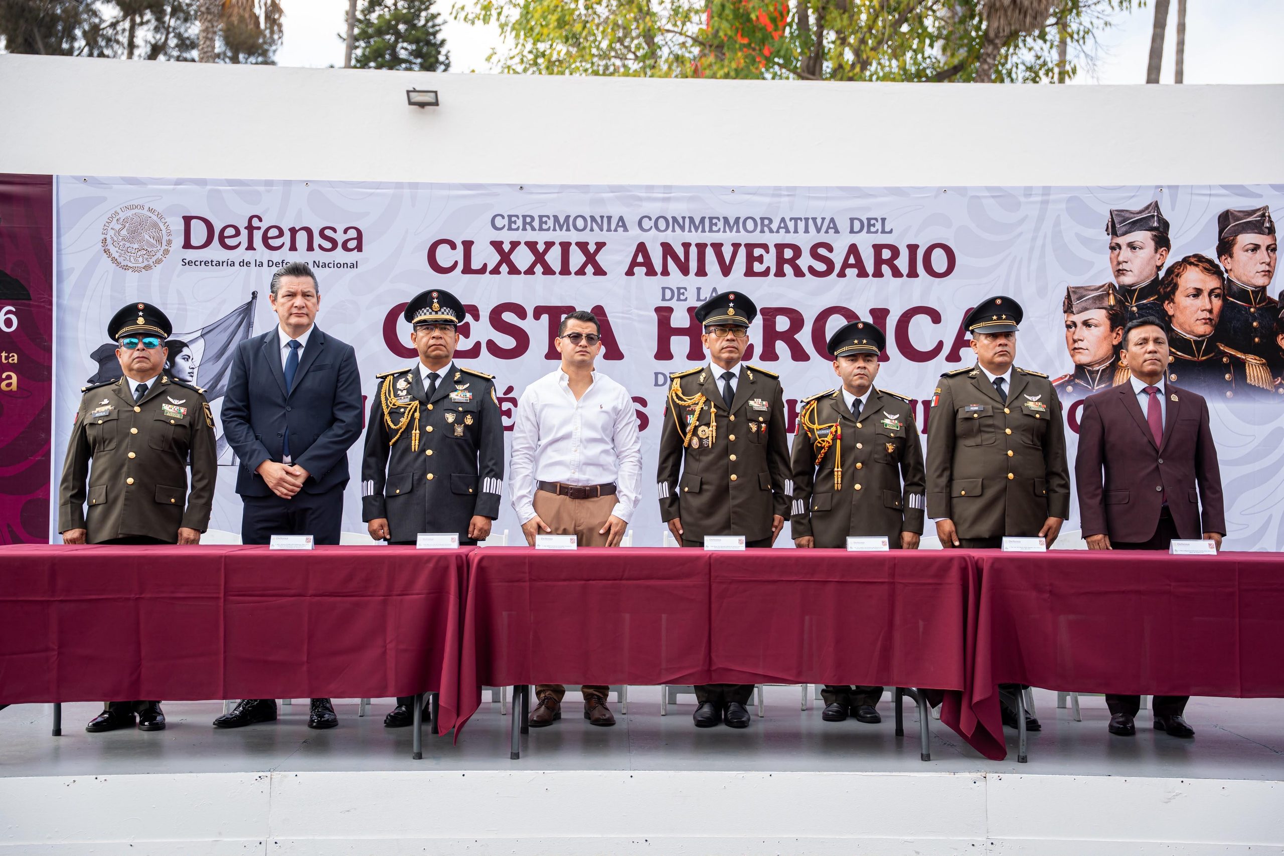 Asiste alcalde de Tijuana a la conmemoración del 179 Aniversario de la Gesta Heroica de los Niños Héroes de Chapultepec - -
