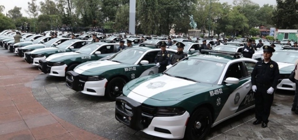Gobierno de CDMX despliega 2 mil 44 patrullas para reforzar la seguridad en las calles - -