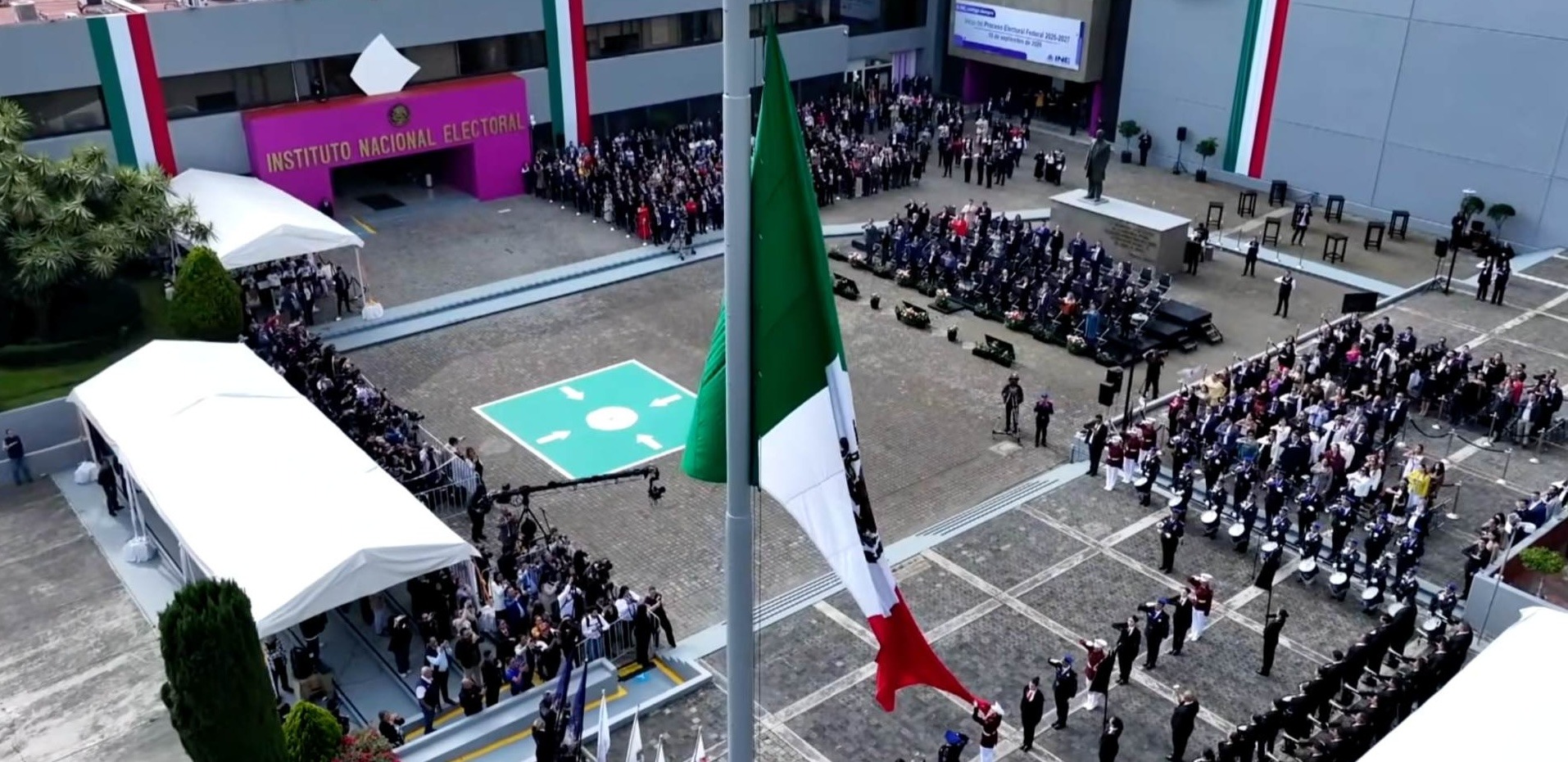 INE da inicio al Proceso Electoral Federal 2026‑2027 - -
