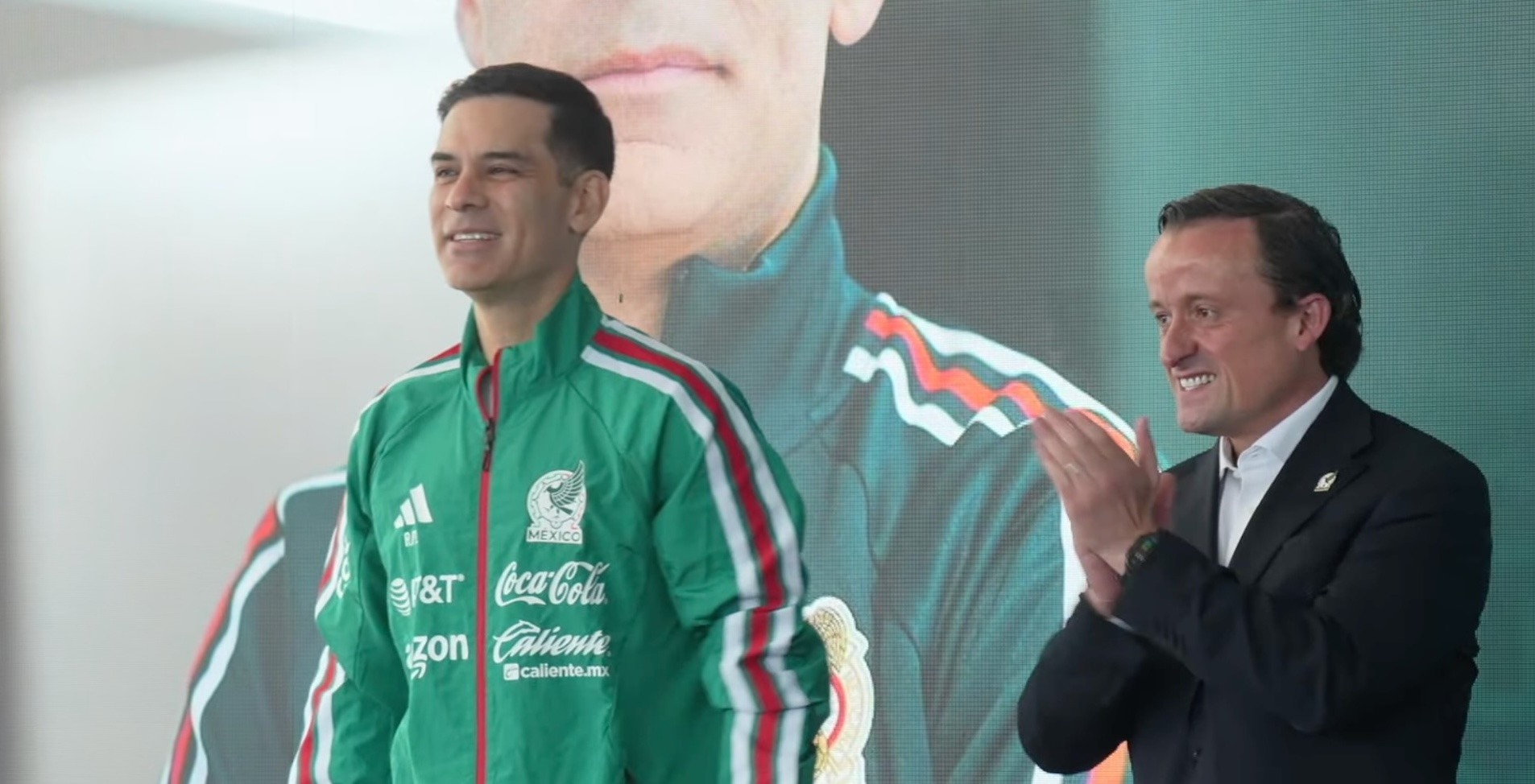 Rafael Márquez es oficialmente el director técnico de la Selección Mexicana de Futbol - -