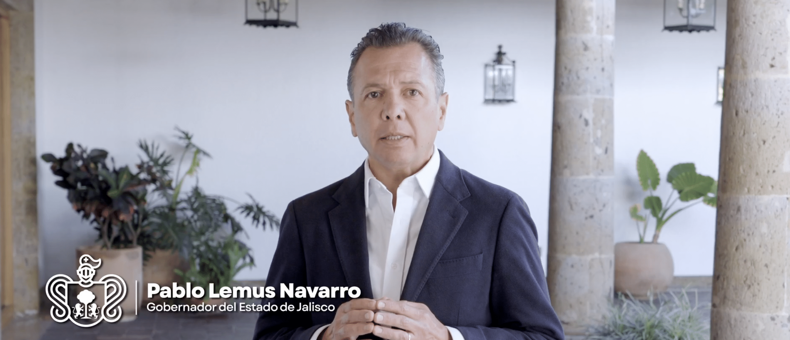 'La violencia en marcha por el agua, fue tras irrupción de grupos de choque en Casa Jalisco': Gobernador Pablo Lemus - -
