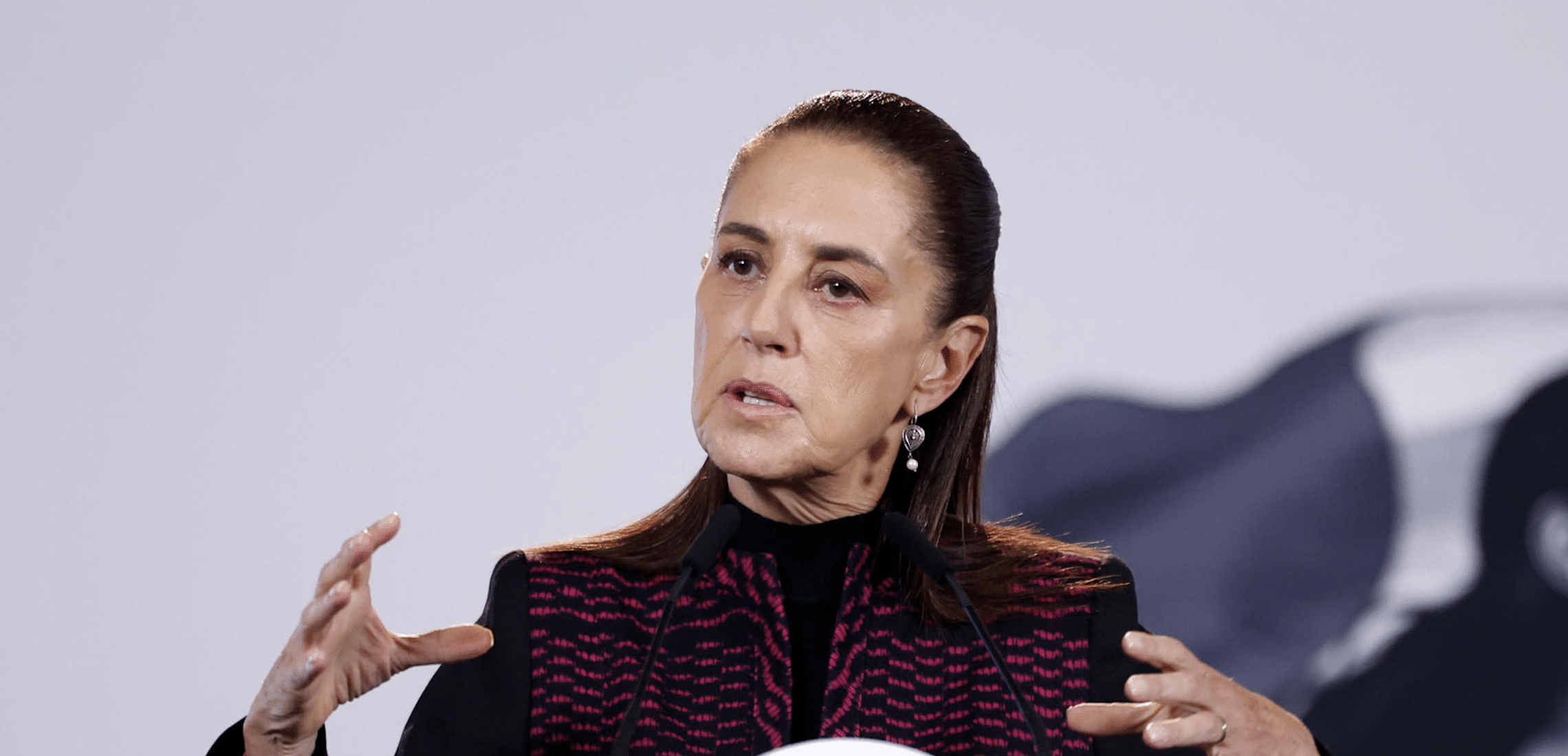 'Nunca ha usado la palabra narcopolíticos': pero Sheinbaum admite que Trump le ha dicho que los cárteles gobiernan zonas de México - -