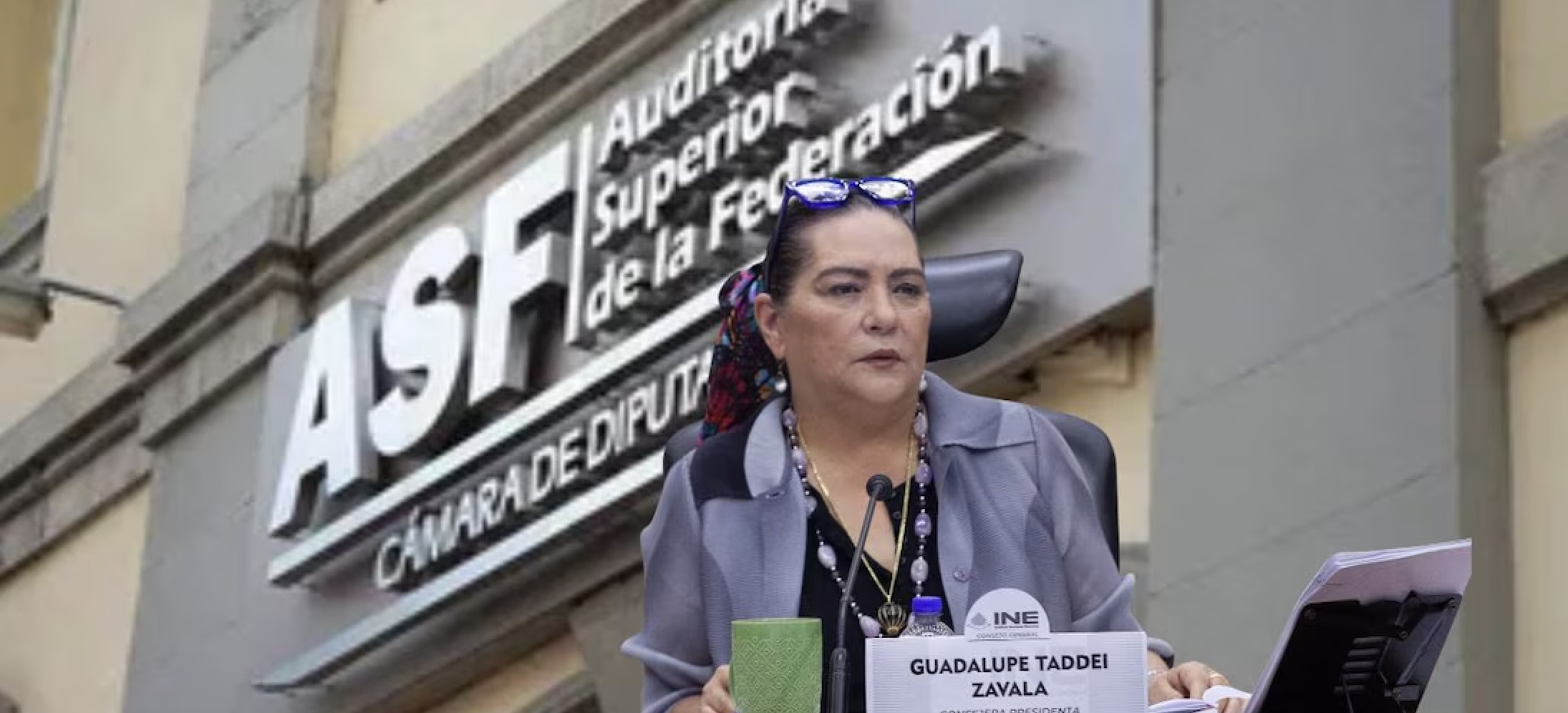 Gestión de Guadalupe Taddei en el INE, bajo investigación de la ASF por contratos por casi nueve mil mdp entre 2014 y 2026 - -
