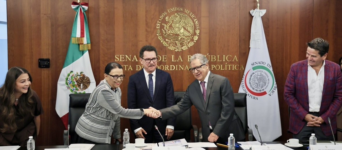 Segob garantiza respeto a la ley en las elecciones de 2027 y pide candidatos de 'trayectoria limpia' - -