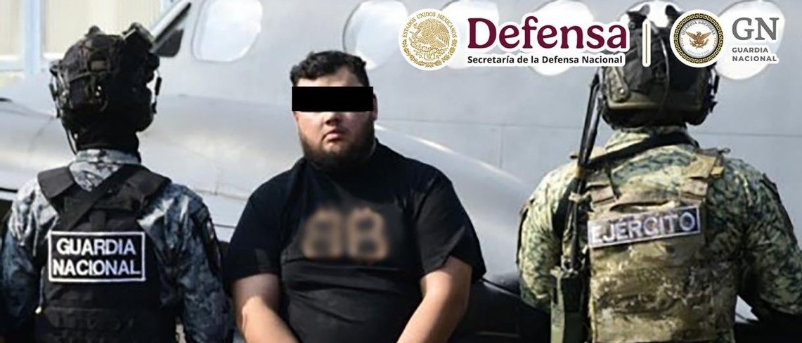 Detienen en Matamoros, al ‘Axel’, hijo de 'El Contador' y segundo al mando de la facción Ciclones del Cártel del Golfo - -