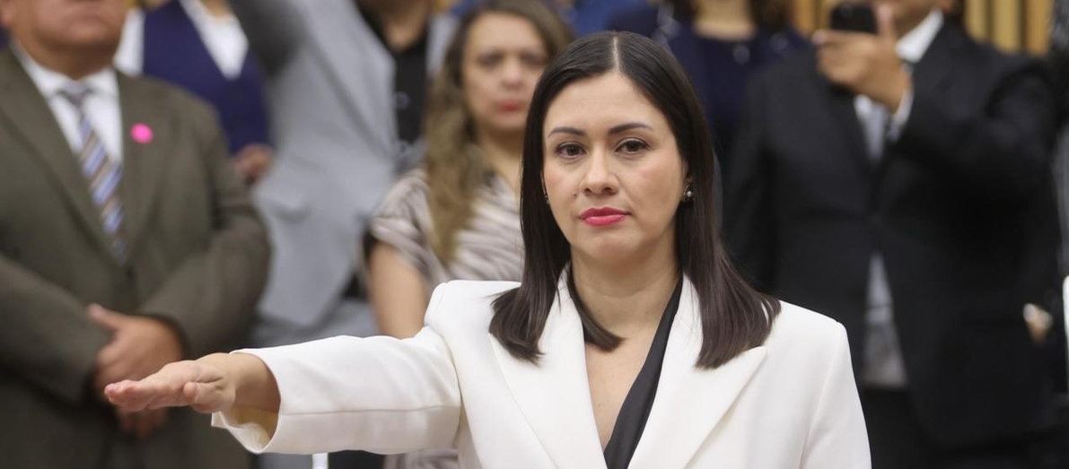 La consejera Blanca Cruz García fue elegida presidenta provisional del Consejo General del INE - -