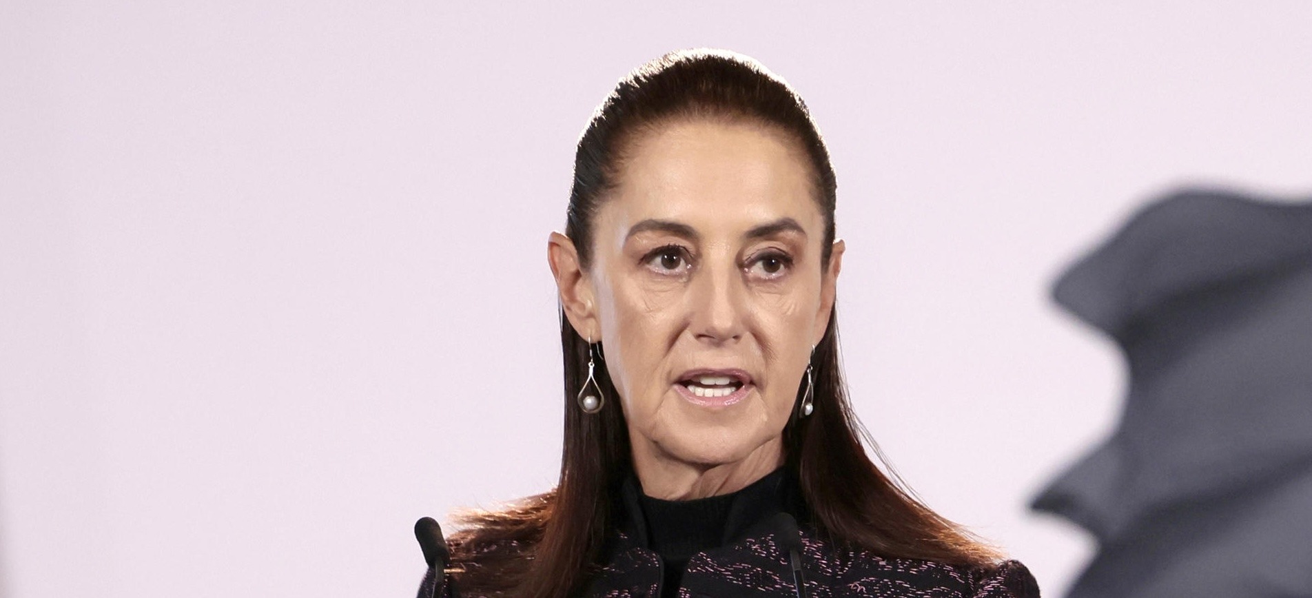 Sheinbaum negó que se hayan registrado disparos contra la Guardia Costera de EU en la frontera de México - -