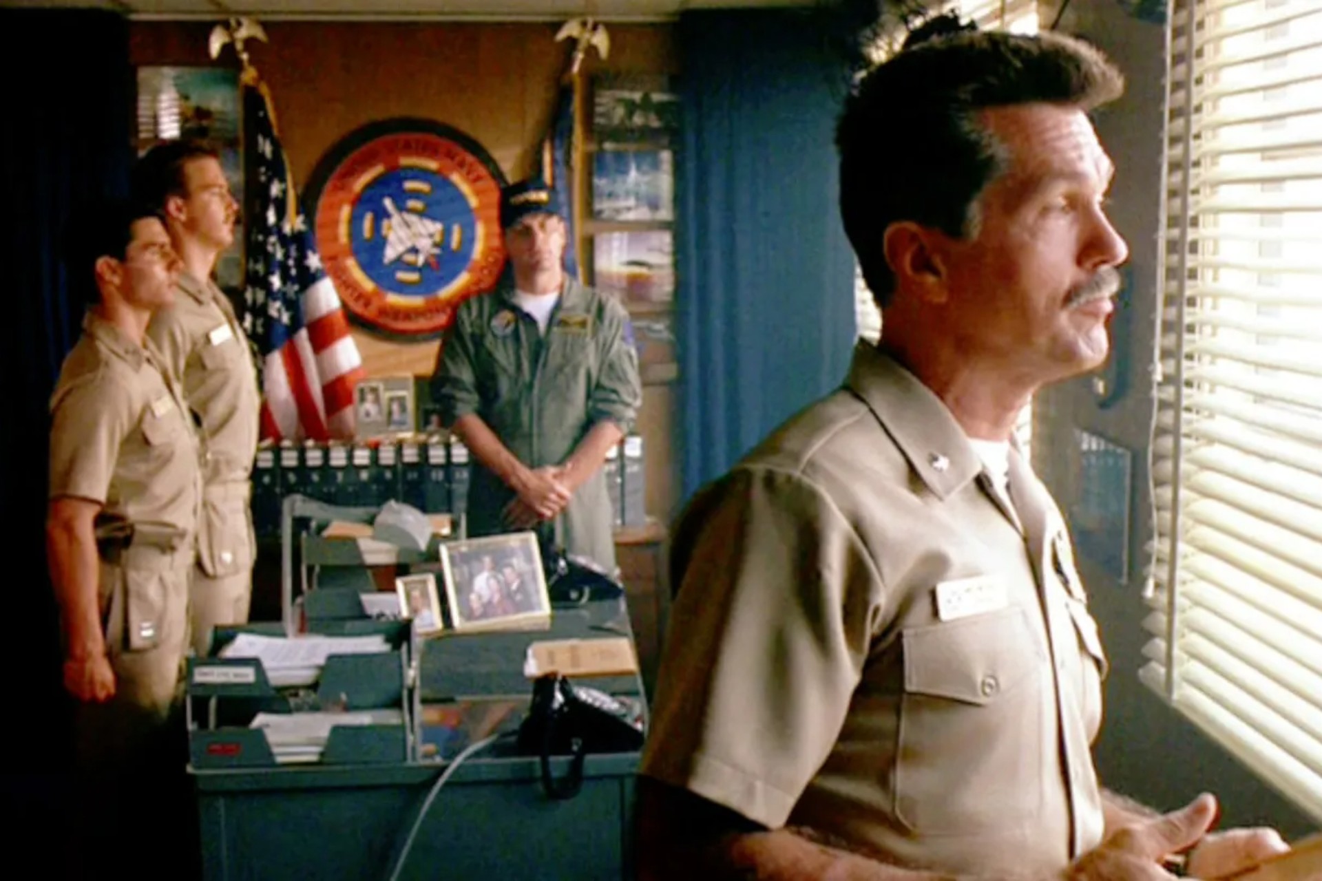 Murió el actor estadounidense Tom Skerritt, estrella de ‘Top Gun’ y ‘Alien’ - -